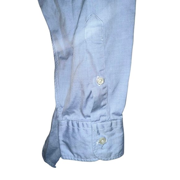 Cambridge Classics by Mervyn's Vintage Men's Pinpoint Oxford Dress Shirt - Picture 5 of 6